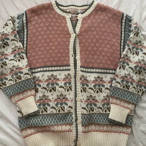vintage the import workshop cardigan